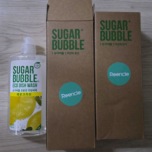 린클 주방세제 슈가버블 레몬 280ml 미개봉 새상품 2개 일괄