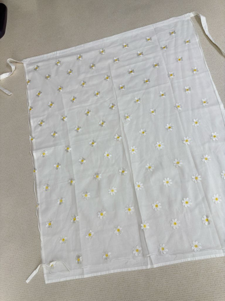 유모차 햇빌 가리게 자수 부가부 이미지