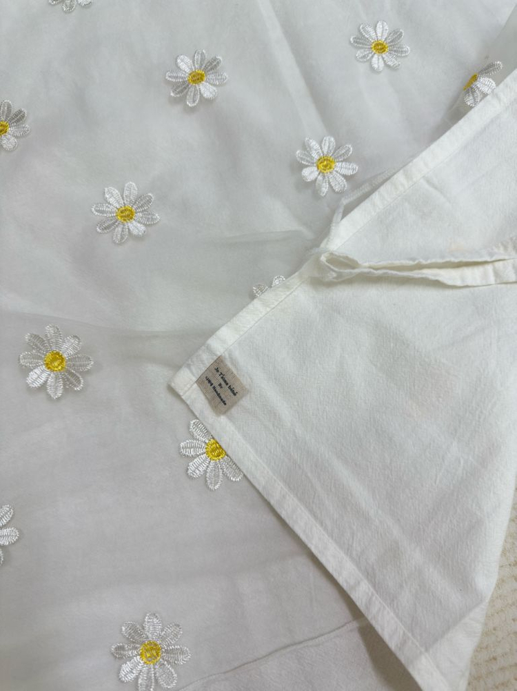 유모차 햇빌 가리게 자수 부가부 이미지