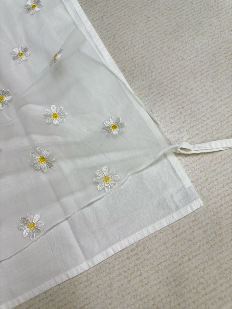 유모차 햇빌 가리게 자수 부가부 이미지