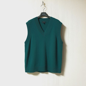 띠어리 theory 100% 캐시미어 니트 베스트 m 사이즈 정품