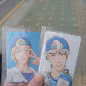 gs25콜라보플레이브포카새상품 미개봉 이미지