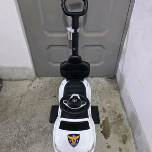 벤츠 경찰차 커스텀 푸쉬카 붕붕카 이미지