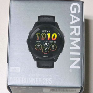 가민 포러너 265 미개봉