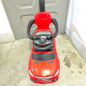 벤츠 붕붕카 푸쉬카 레드 이미지