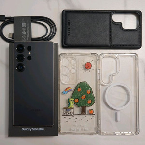 갤럭시 S25울트라 256GB (티타늄블랙) 이미지