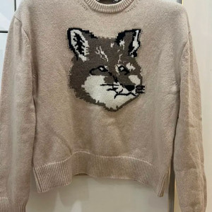 24fw 메종키츠네 빅폭스니트 L (새상품급)