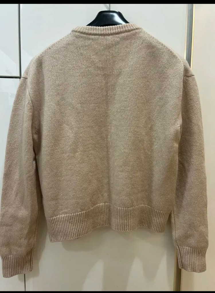 24fw 메종키츠네 빅폭스니트 L (새상품급)--1