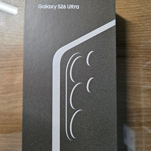 [미개봉] 갤럭시S26울트라 자급제 512 화이트 이미지
