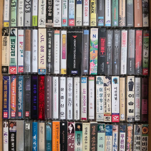 가요 카세트테입1