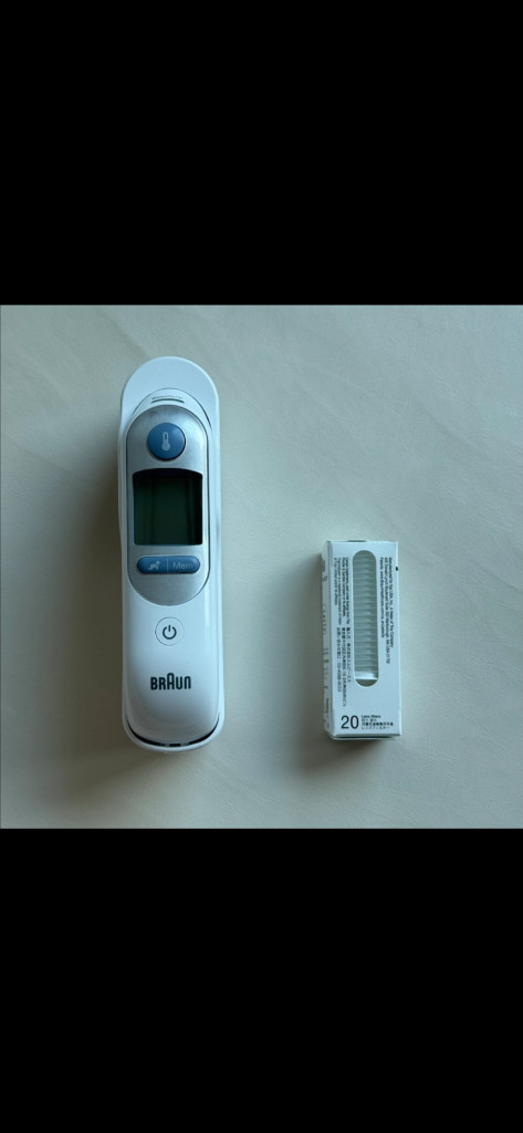 브라운 IRT6520 체온계--1