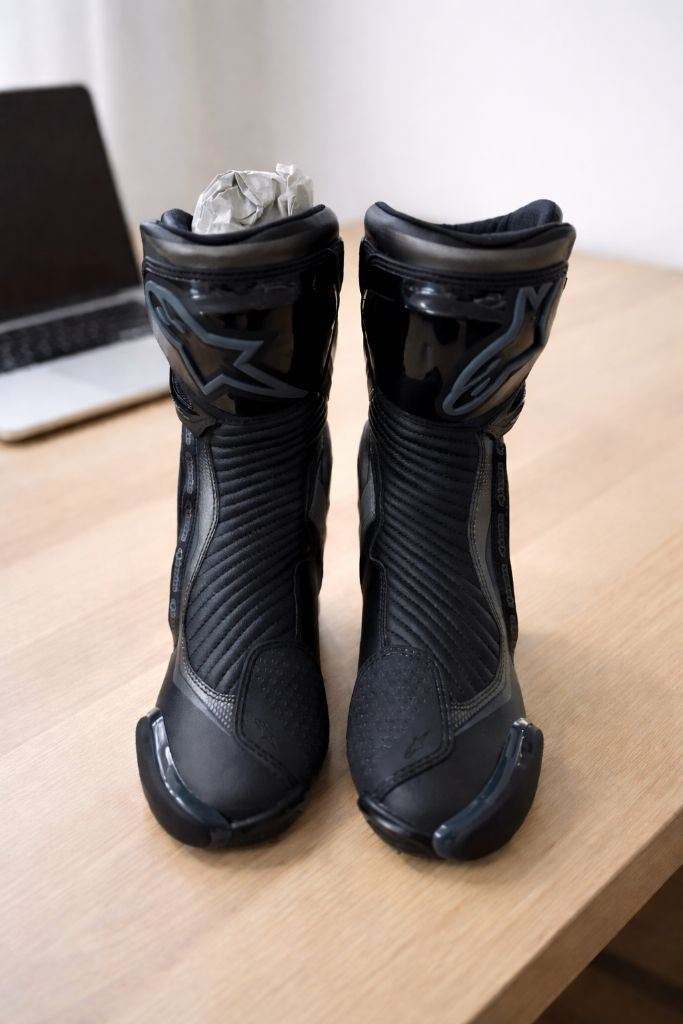 미착용상품 알파인스타 롱부츠--1