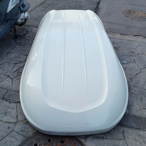 코토 일체형 루프박스 싼타페tm 화이트 변색