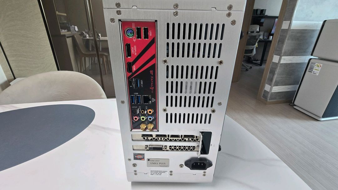 미니 ITX PC amd 2700x,16g,250g,1060 이미지