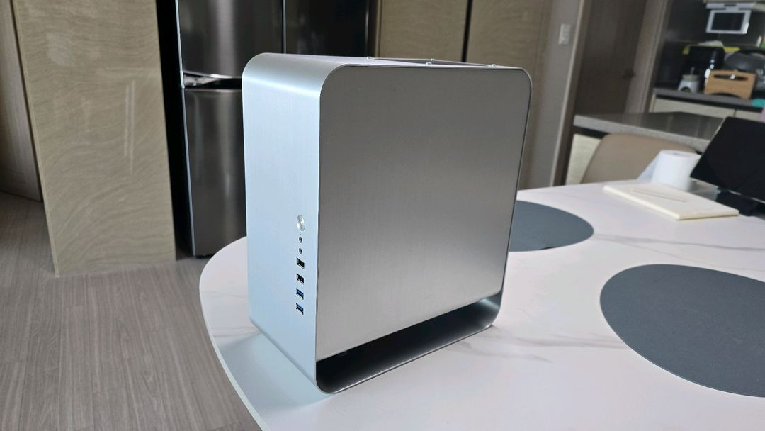 미니 ITX PC amd 2700x,16g,250g,1060 이미지