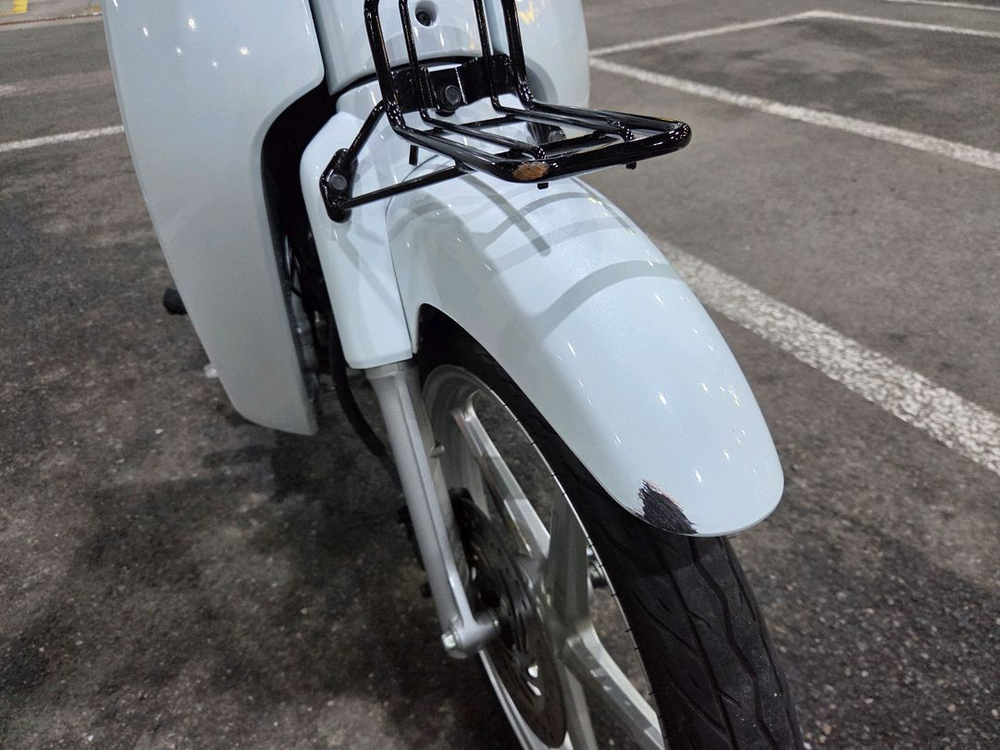 23년식 슈퍼커브110 화이트--8