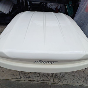 싼타페dm 코토 일체형 루프박스 화이트유광 이미지