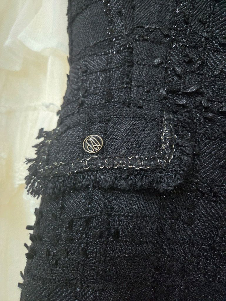 잇미샤 트위드 원피스 44 하객룩 이미지