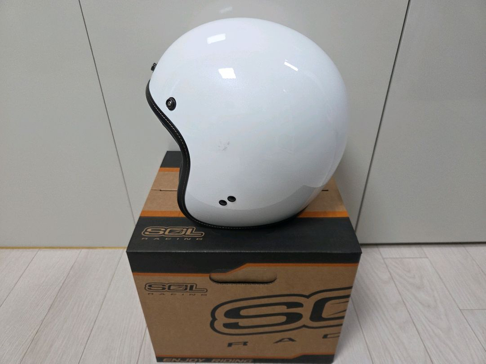 sol ao-1 펄 화이트 s사이즈--1