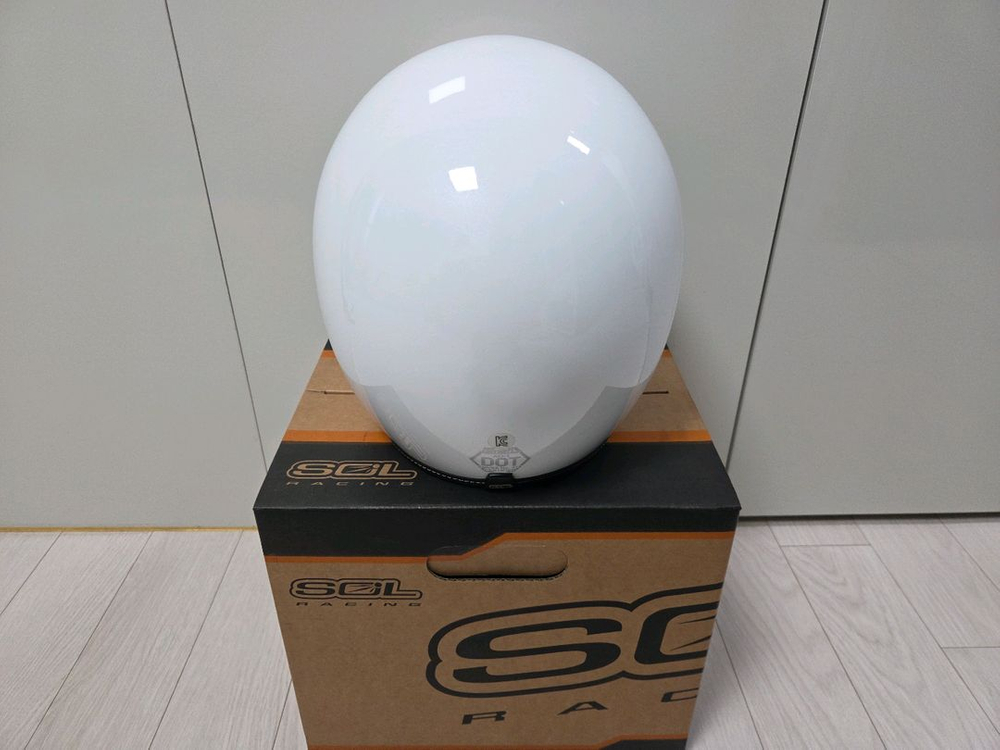 sol ao-1 펄 화이트 s사이즈--2