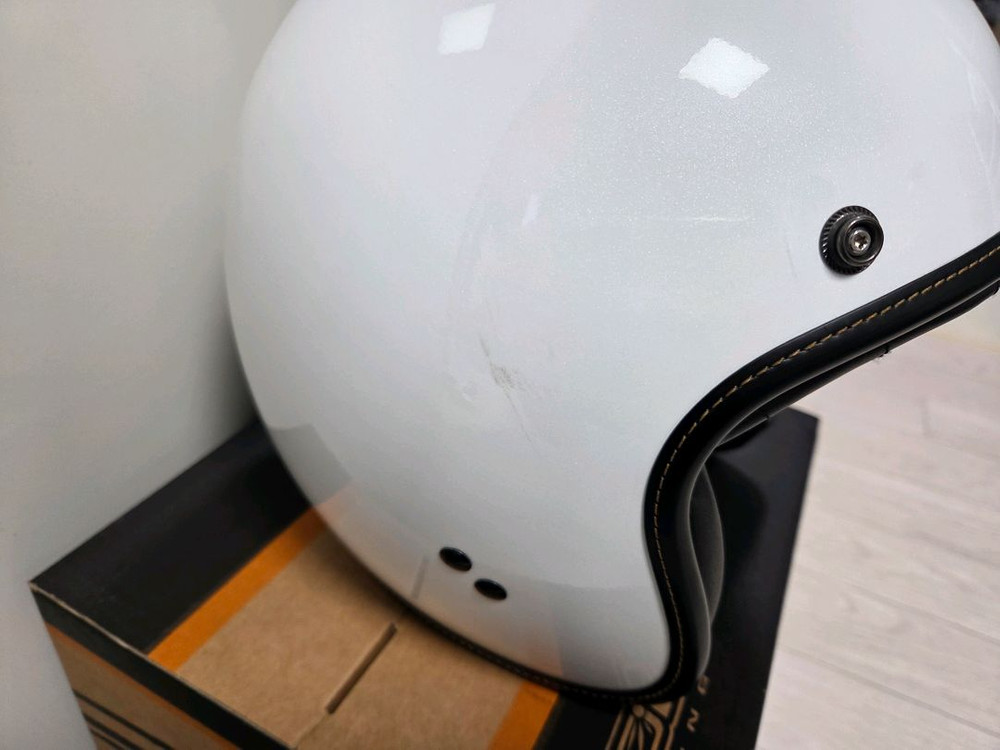 sol ao-1 펄 화이트 s사이즈--5