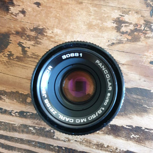 PANCOLAR-50mm f/1.8 수동렌즈 이미지
