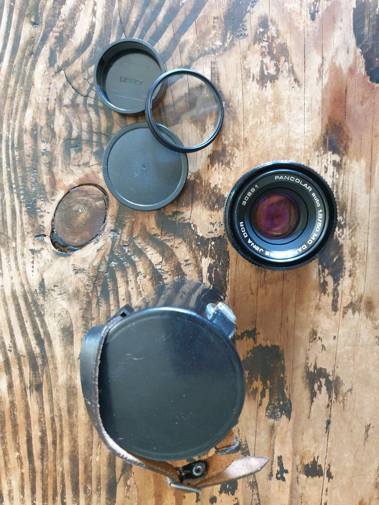 PANCOLAR-50mm f/1.8 수동렌즈 이미지