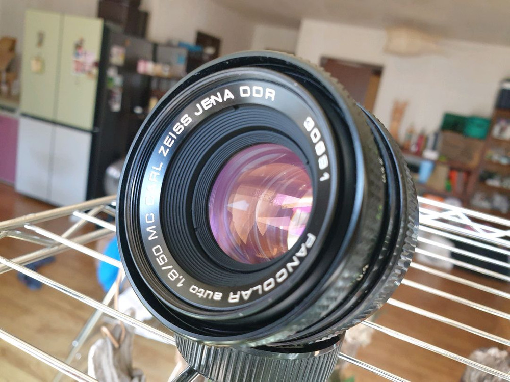 PANCOLAR-50mm f/1.8 수동렌즈 이미지