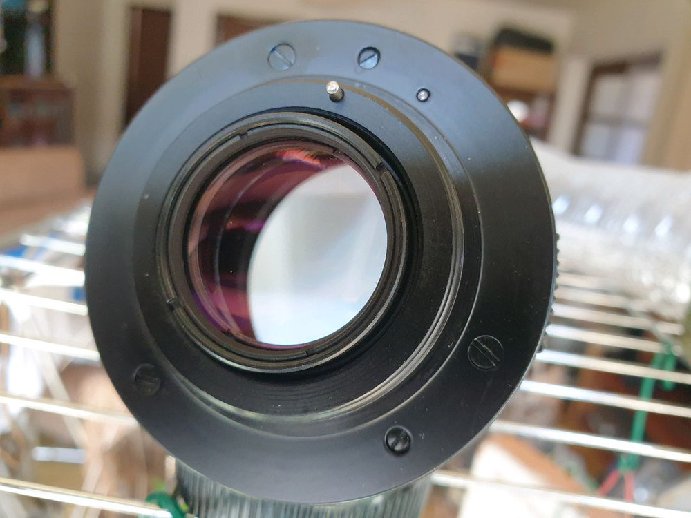 PANCOLAR-50mm f/1.8 수동렌즈 이미지