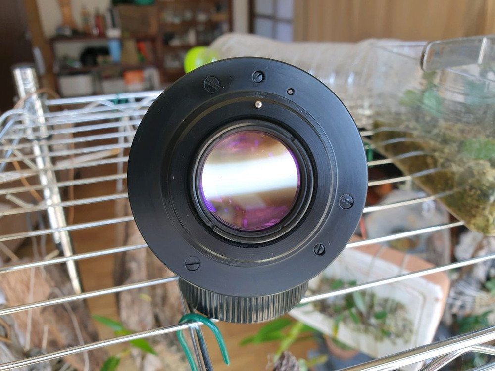 PANCOLAR-50mm f/1.8 수동렌즈 이미지