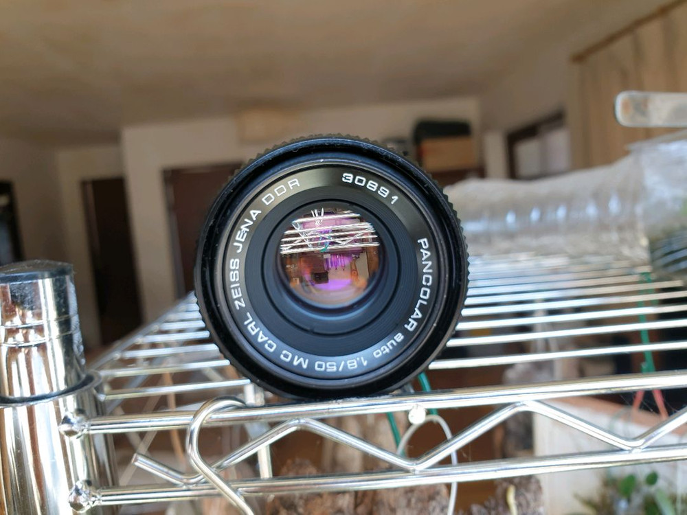 PANCOLAR-50mm f/1.8 수동렌즈 이미지