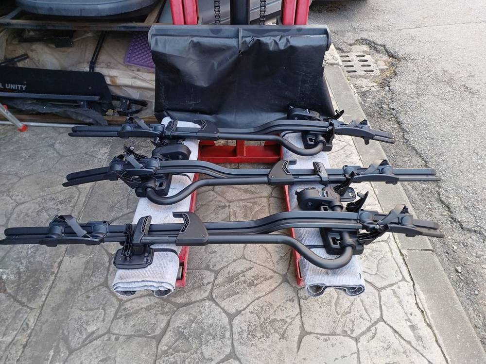 툴레 프로라이드598 자전거캐리어 3조(블랙)--1