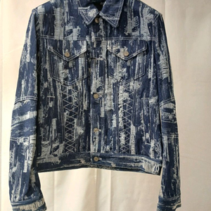 메종미네드 REAK UP BIKER 데님 자켓 새상품 이미지