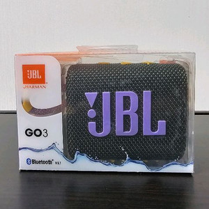 JBL GO3 블루투스 스피커 레드 미개봉