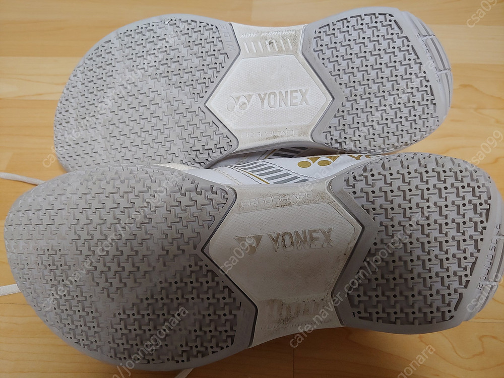 가격인하!!! 요넥스 화이트골드 SHB-SF1WEX 250mm 택포 만오천원--1