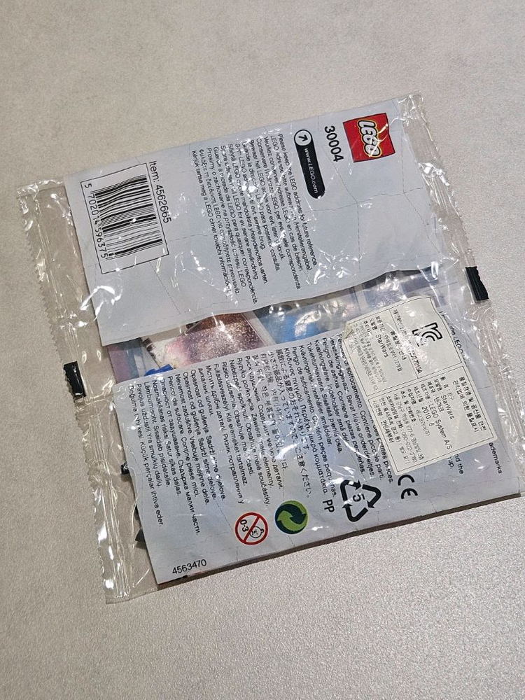 레고스타워즈 30004 STAP 배틀드로이드 폴리백--1