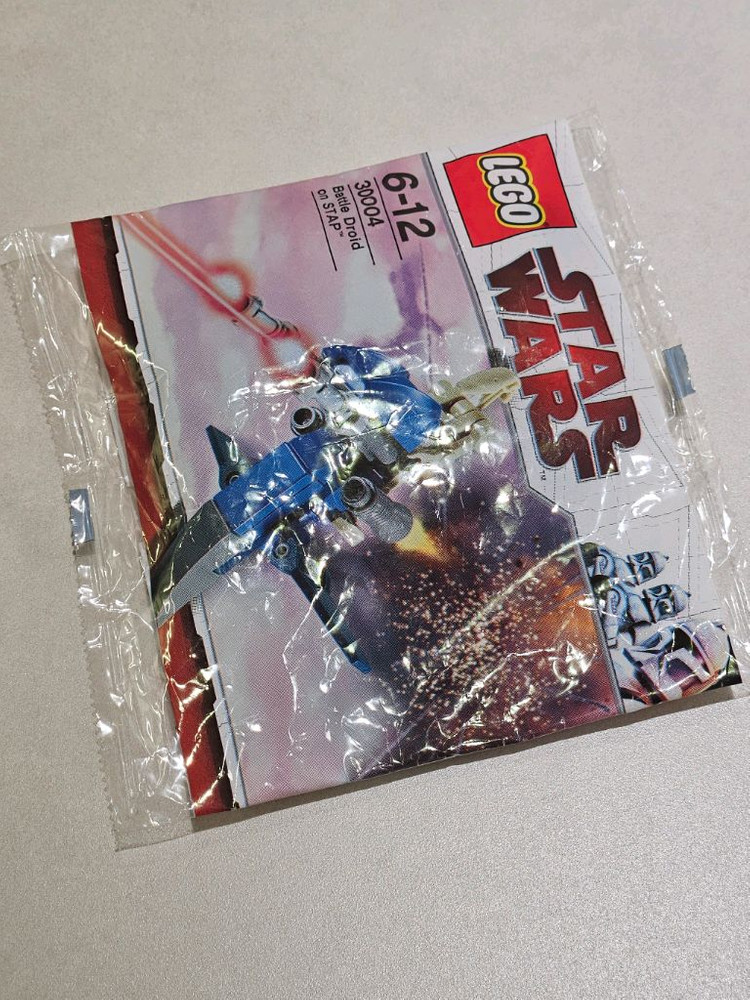 레고스타워즈 30004 STAP 배틀드로이드 폴리백--2