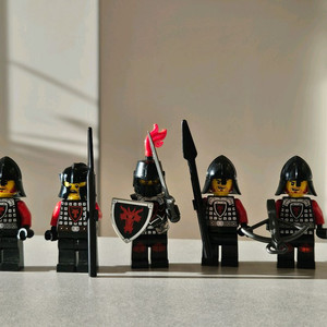 레고 캐슬 미니피규어