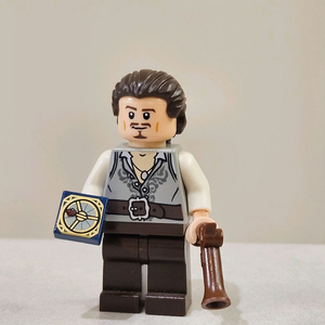 레고캐리비안해적 윌터너 피규어