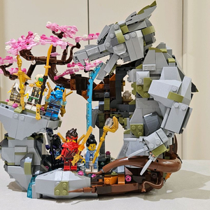 레고닌자고 71819 드래곤스톤사원