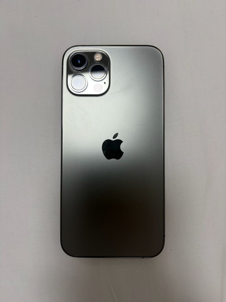 아이폰 12프로 256gb 그래파이트색상 판매합니다(수리이력x, 풀박스)--1