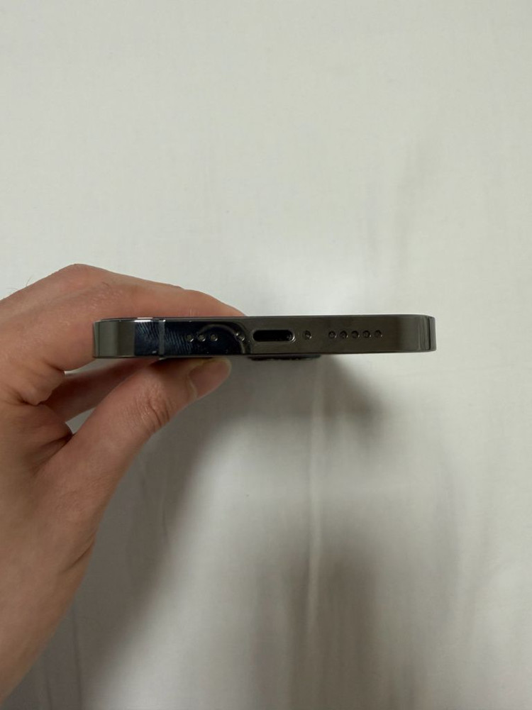 아이폰 12프로 256gb 그래파이트색상 판매합니다(수리이력x, 풀박스)--5