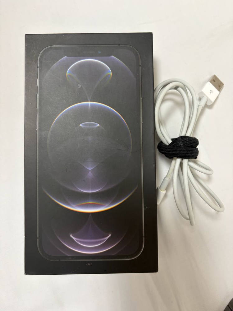 아이폰 12프로 256gb 그래파이트색상 판매합니다(수리이력x, 풀박스)--7