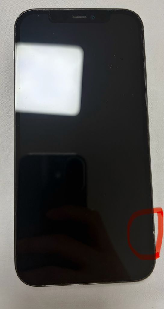 아이폰 12프로 256gb 그래파이트색상 판매합니다(수리이력x, 풀박스)--9