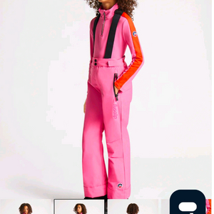 퓨잡 여아 스키복 세트 이미지