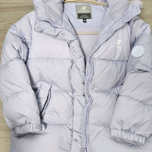 뉴발란스 패딩 130사이즈 쌍둥이옷 일괄