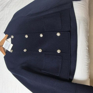 타임 캐시미어 자켓 네이비55사이즈