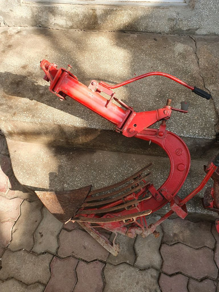 아세아관리기 용 쟁기세트 이미지