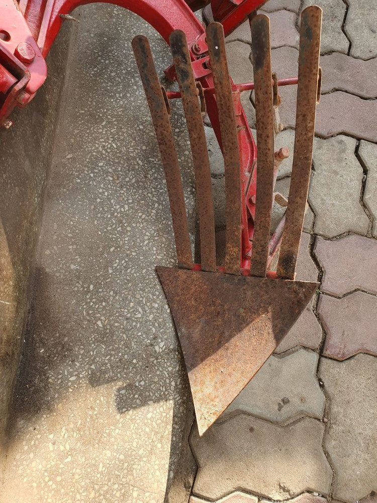 아세아관리기 용 쟁기세트 이미지