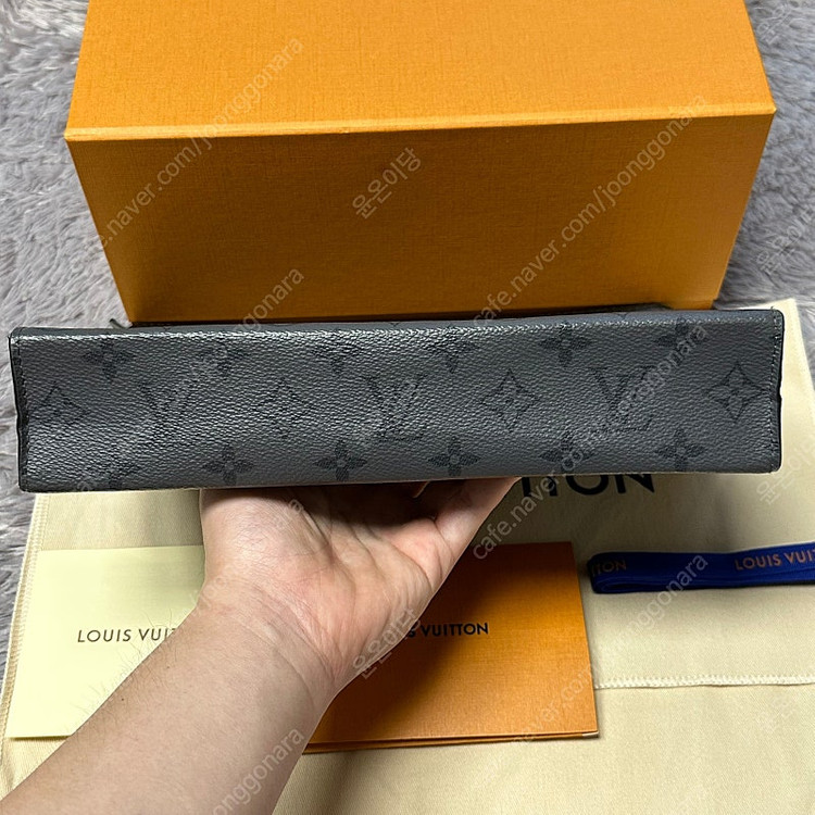 [풀구성] 루이비통 이클립스 리버스 포쉐트 보야주 클러치--7